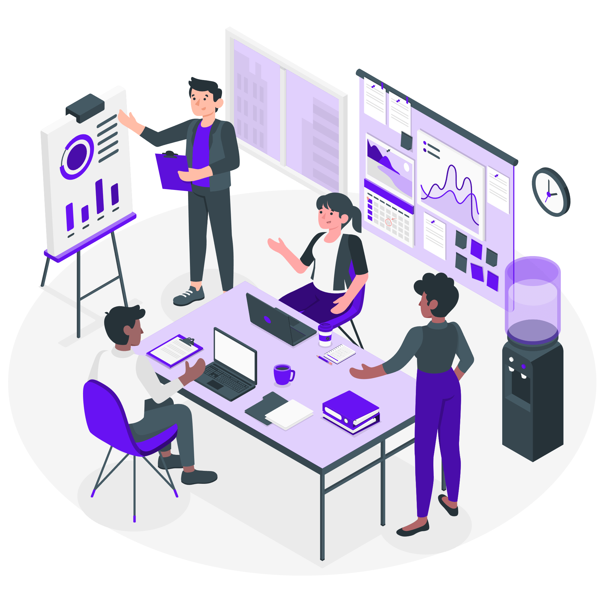 service illustration